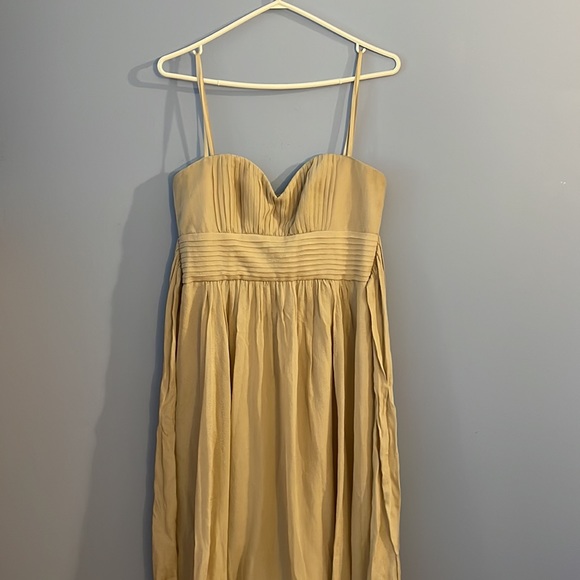 BCBG Maxazria Chatel Gown in Champagne - Picture 5 of 7